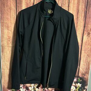 Lilly Pulitizer Luxletic lightweight jacket L